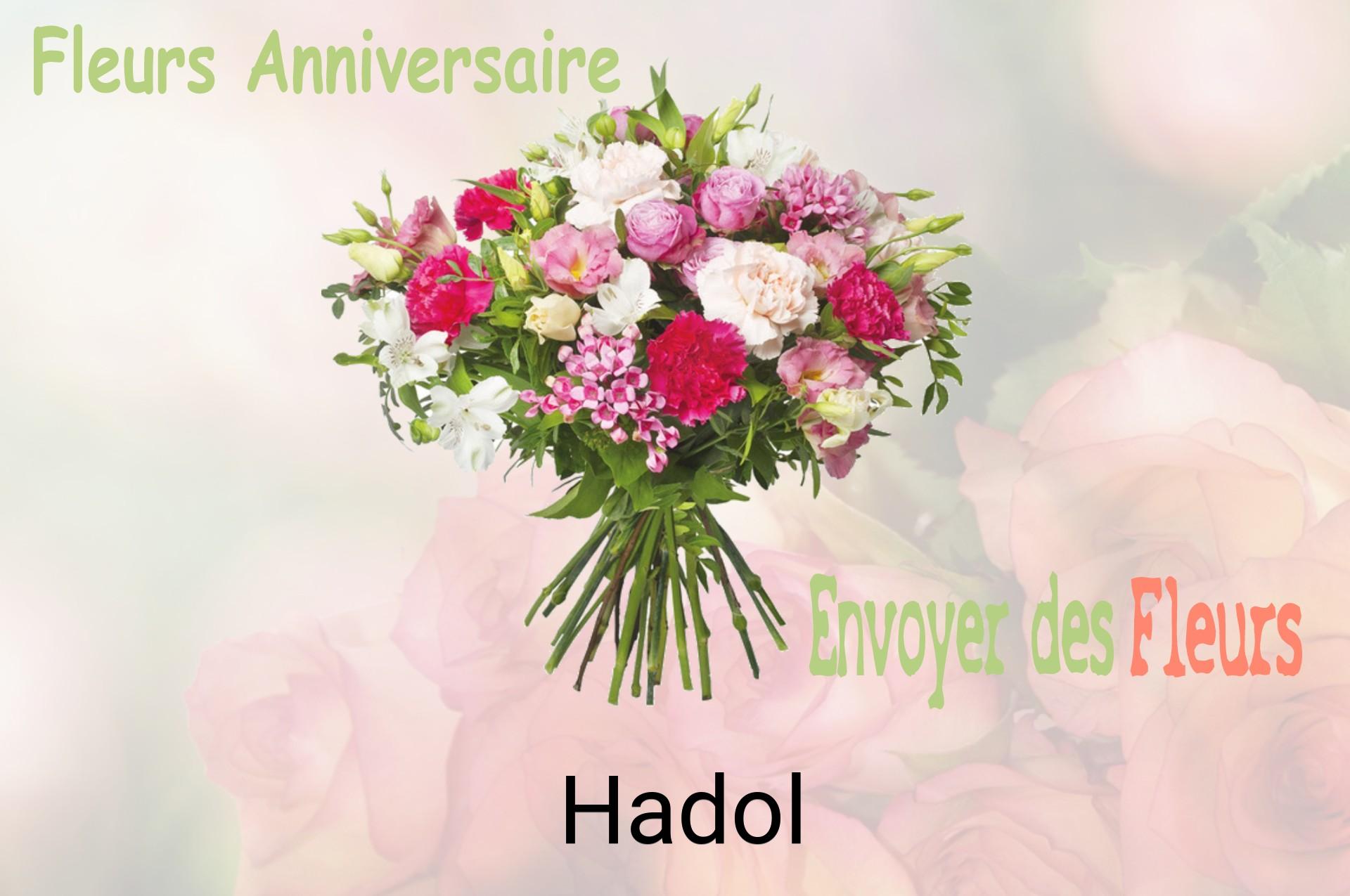 Bouquet de fleurs d’anniversaire livré à Hadol