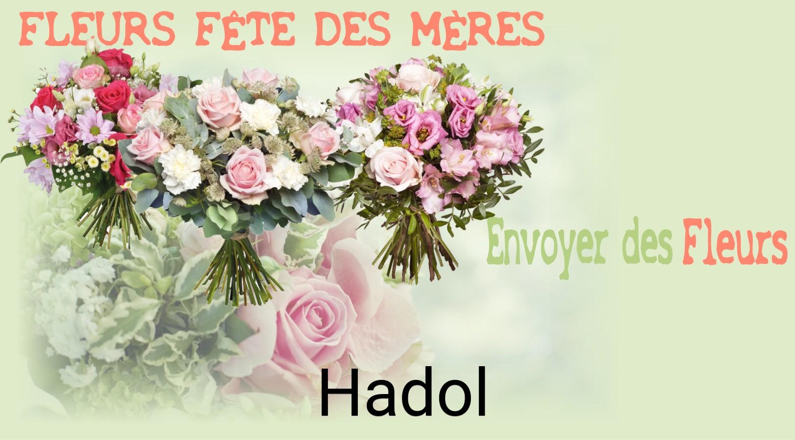 Bouquet de Fête des Mères livré à Hadol