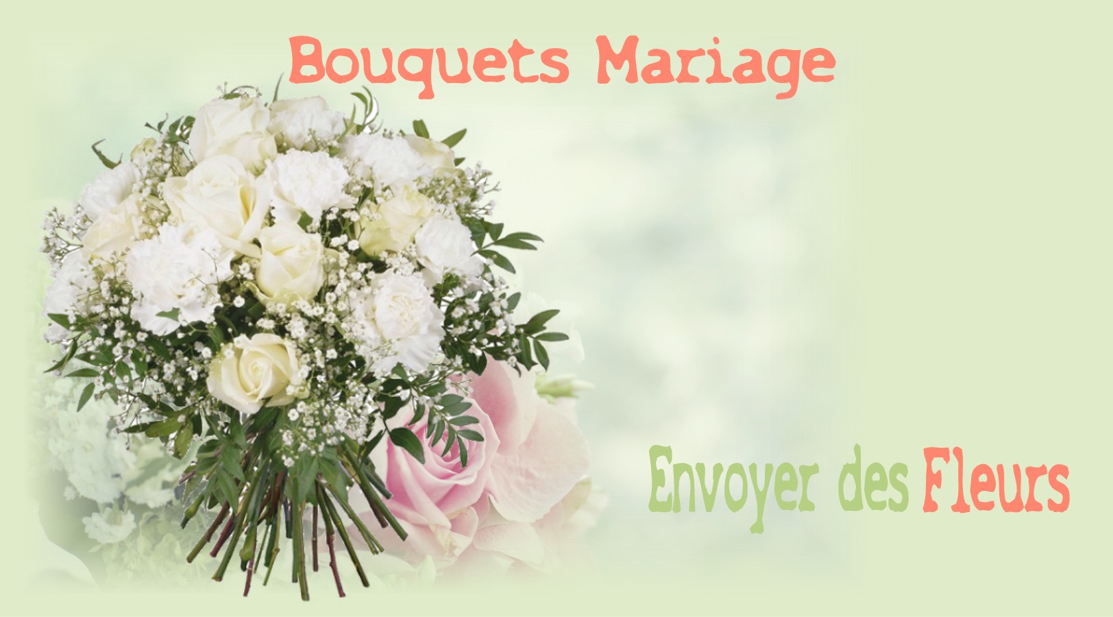Bouquet de mariage à faire livrer à Hadol